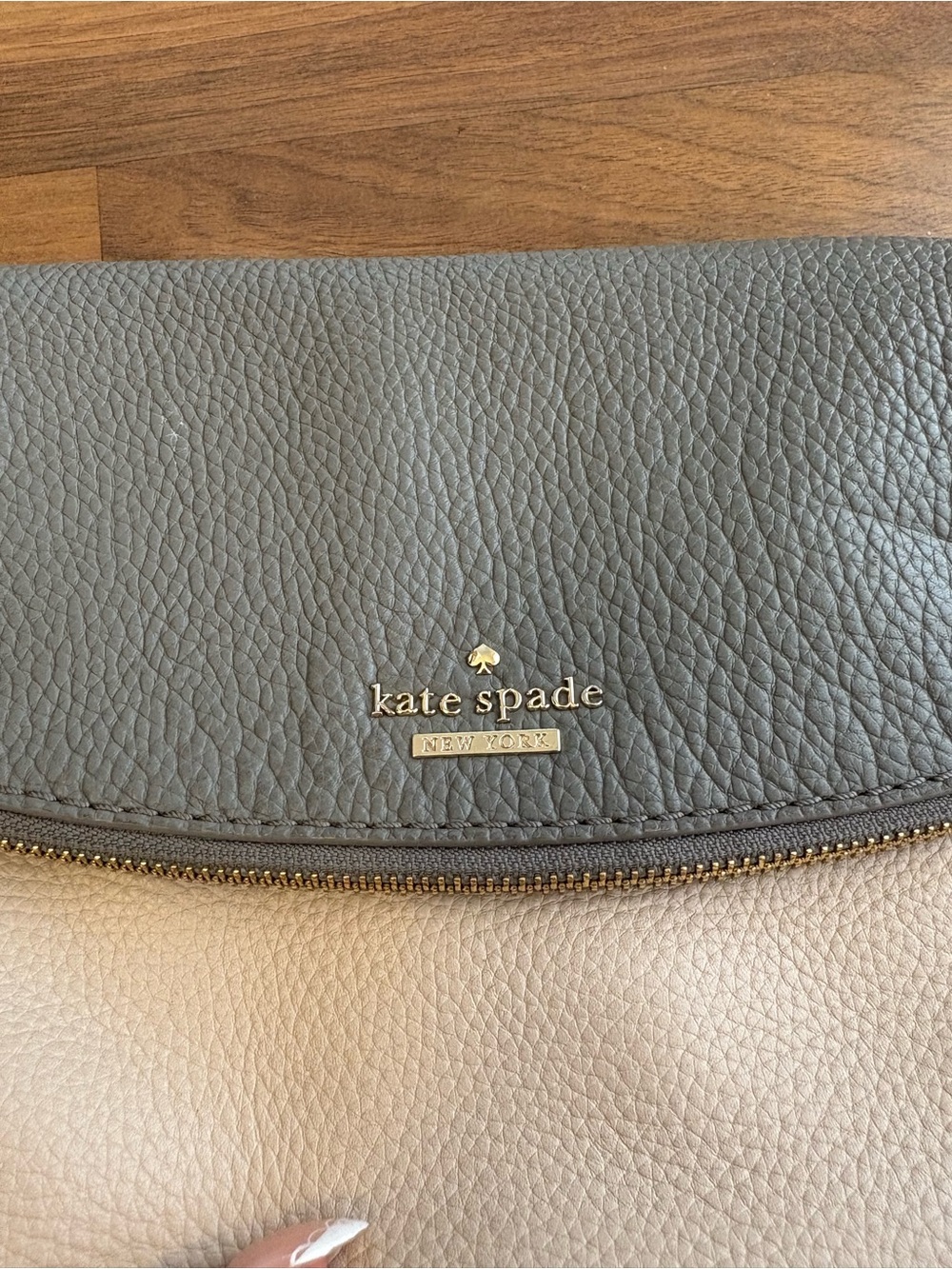 Kate Spade Street Harlyn Pebbled Leather Bag - Picture 2 of 9